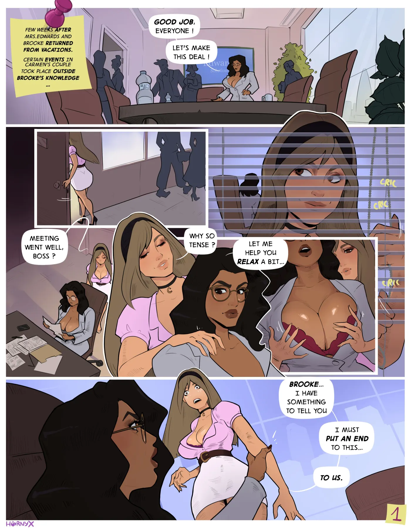 Boss Me Mommy  (Chapter 03) — page 1