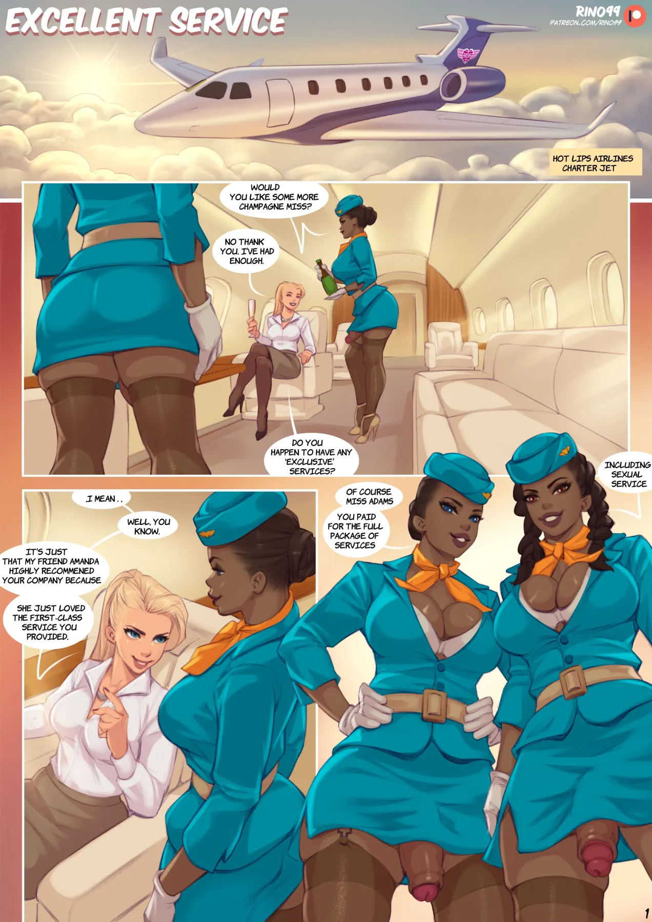 Excellent Service  (Chapter 01) — page 1