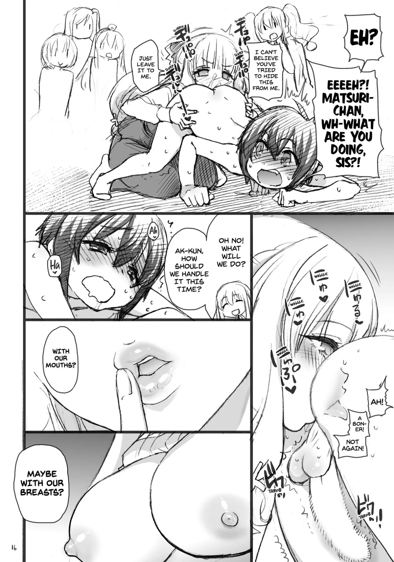 Sunohara-sou De Chichichichi Mitai Nano  (Chapter 01) — page 15