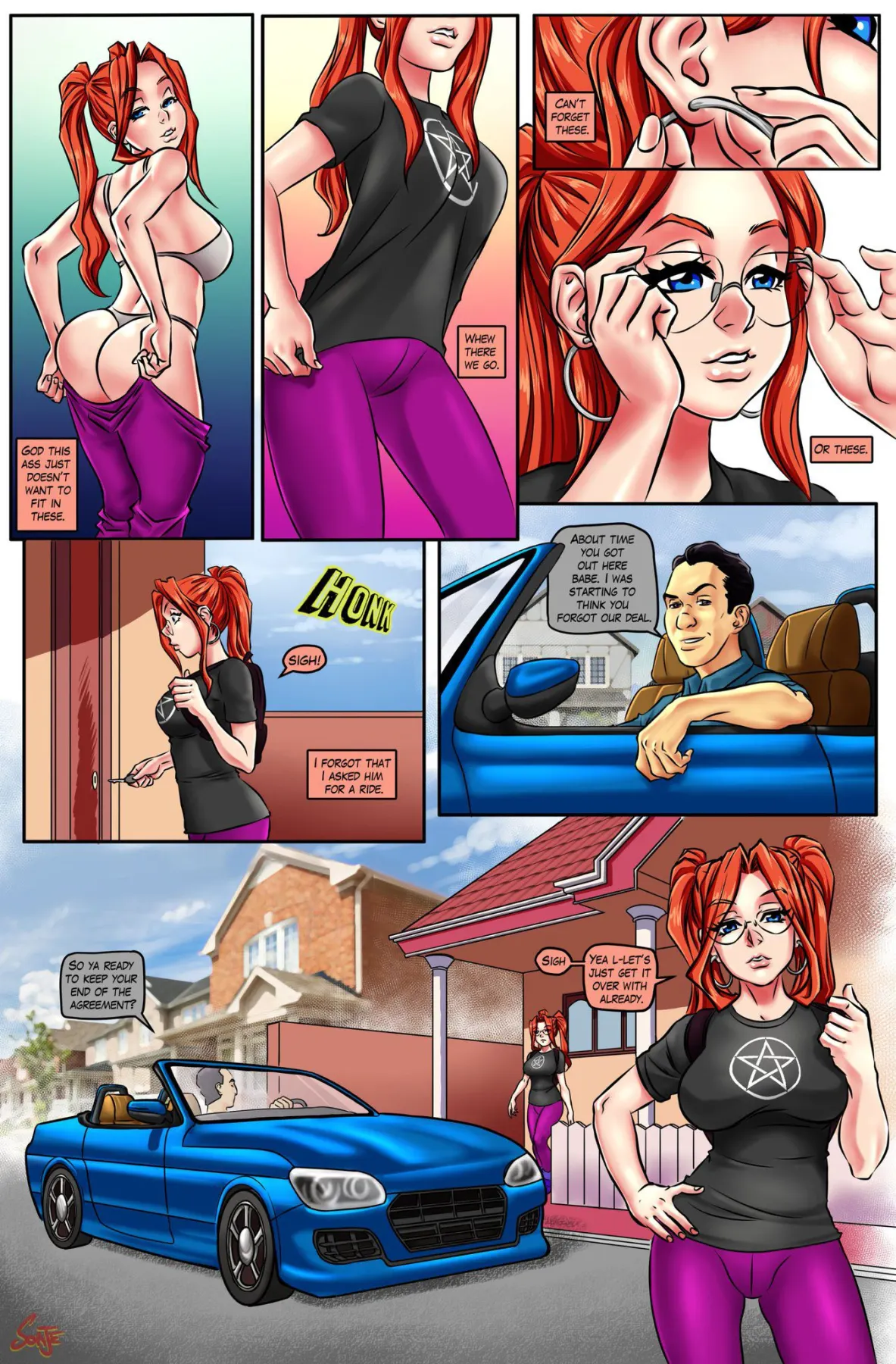 Playing Doctor - Chloe  (Chapter 01) — page 4