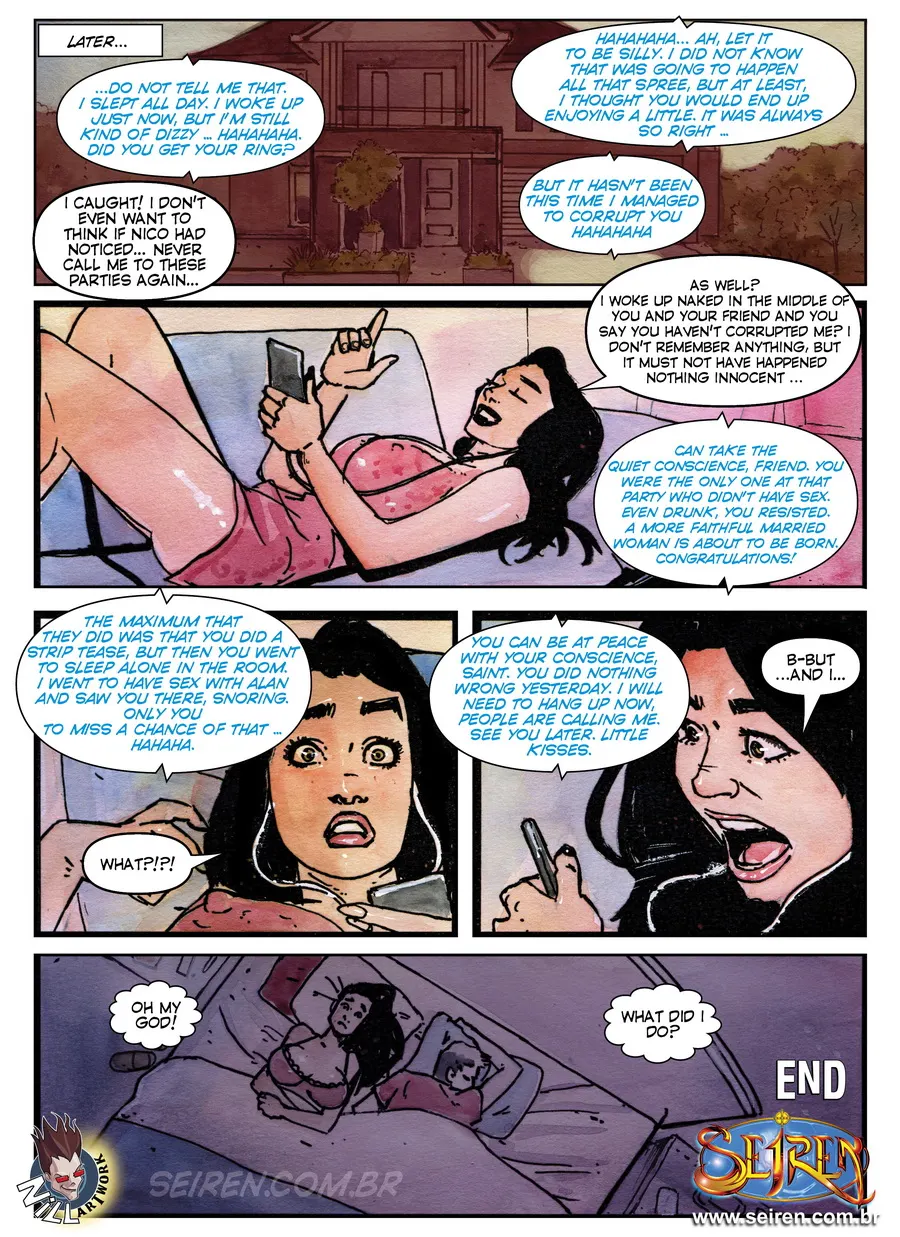 Housewives Don/t Drink  (Chapter 01) — page 19