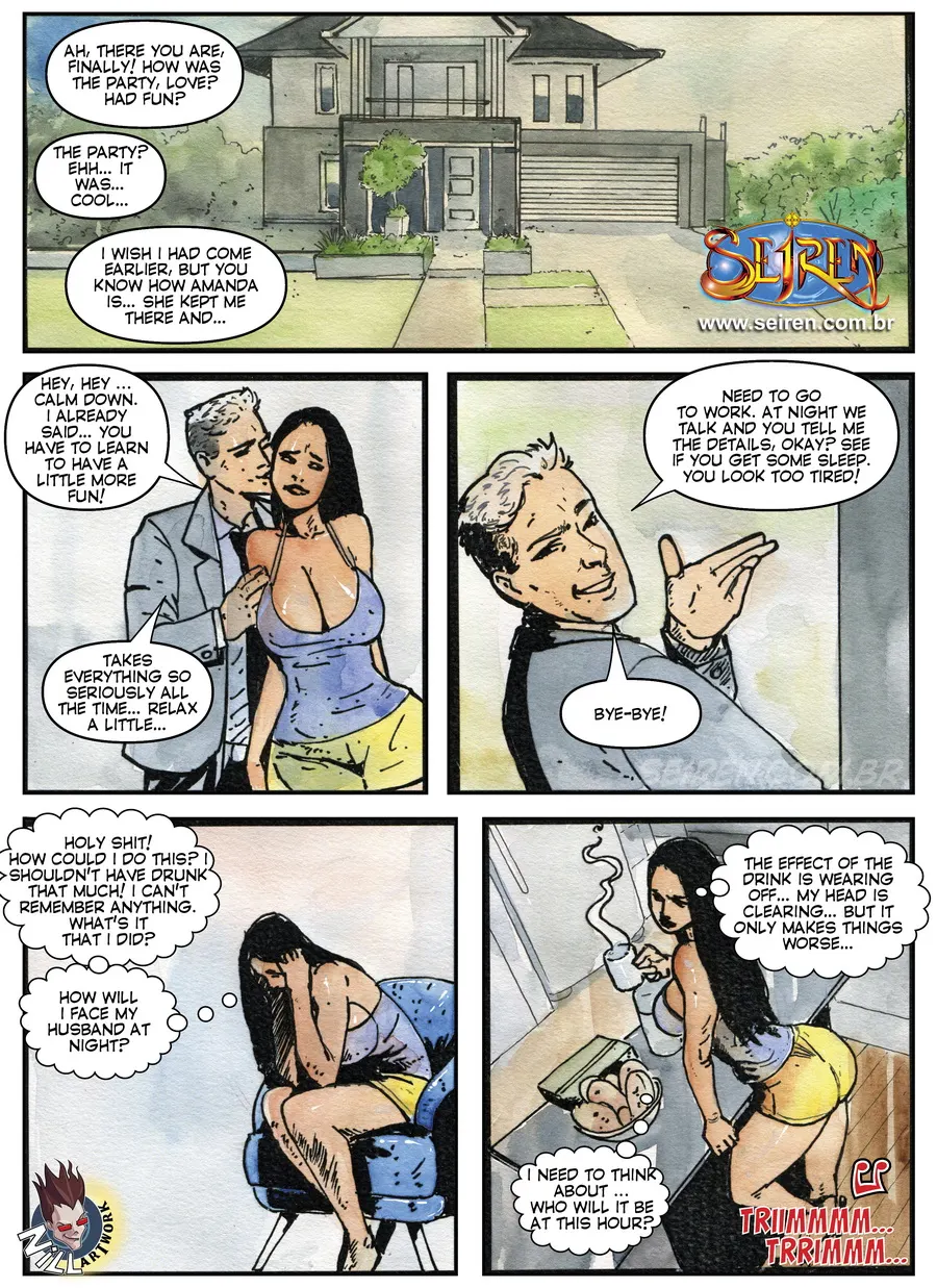 Housewives Don/t Drink  (Chapter 01) — page 6