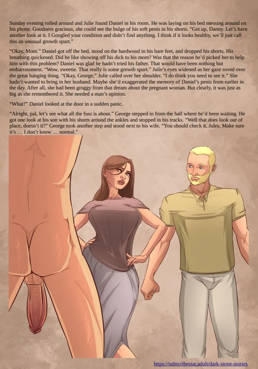 The Haunting Of The Palmer Mansion  (Chapter 01) — page 20