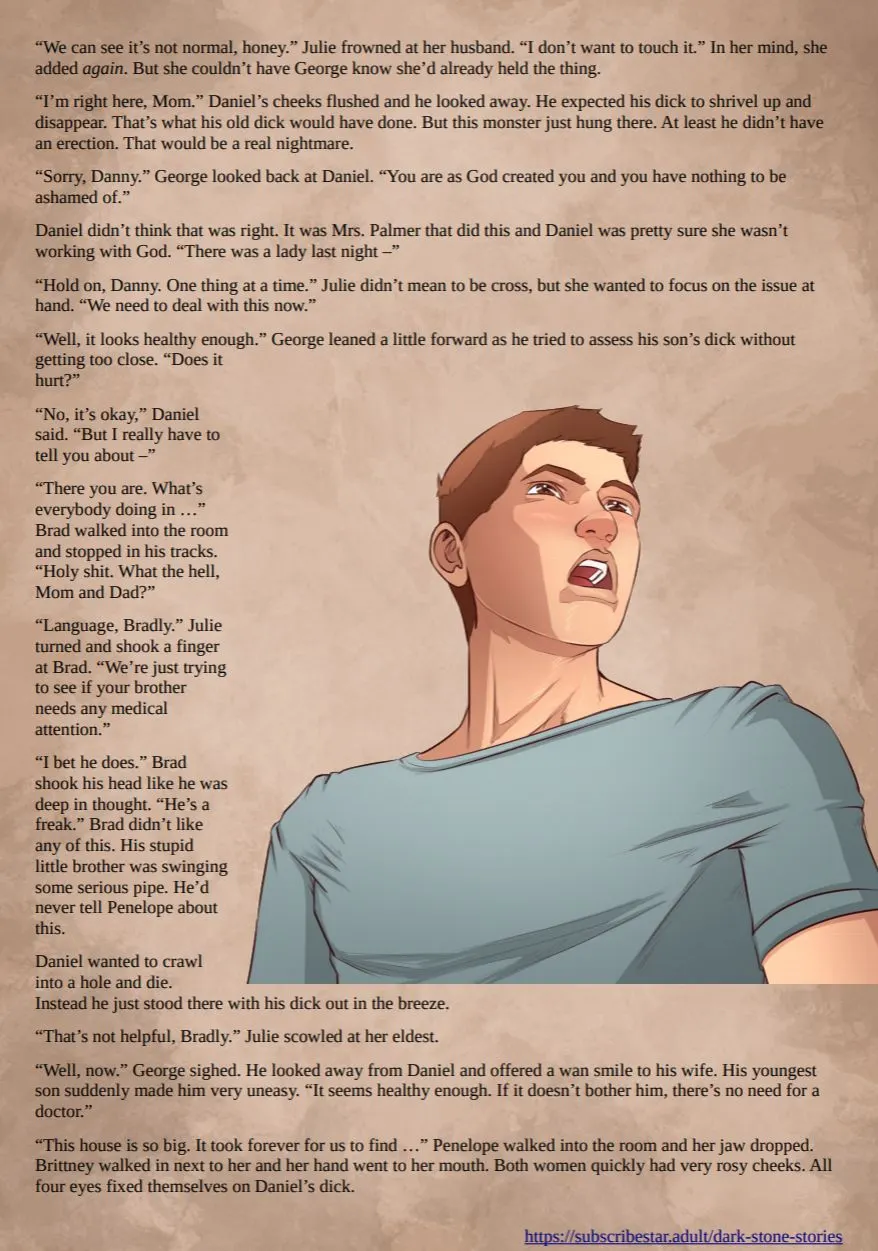 The Haunting Of The Palmer Mansion  (Chapter 01) — page 21