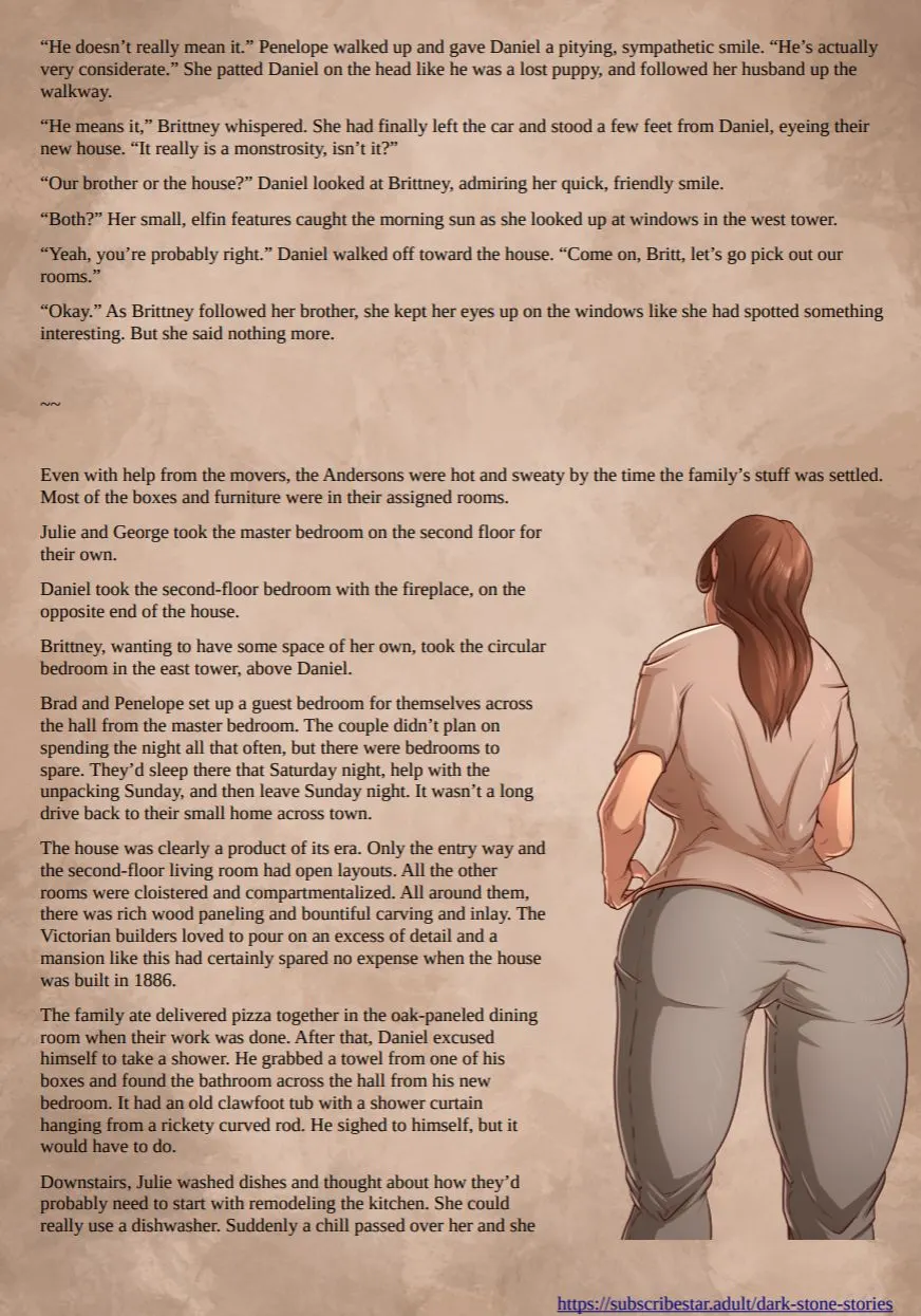 The Haunting Of The Palmer Mansion  (Chapter 01) — page 8