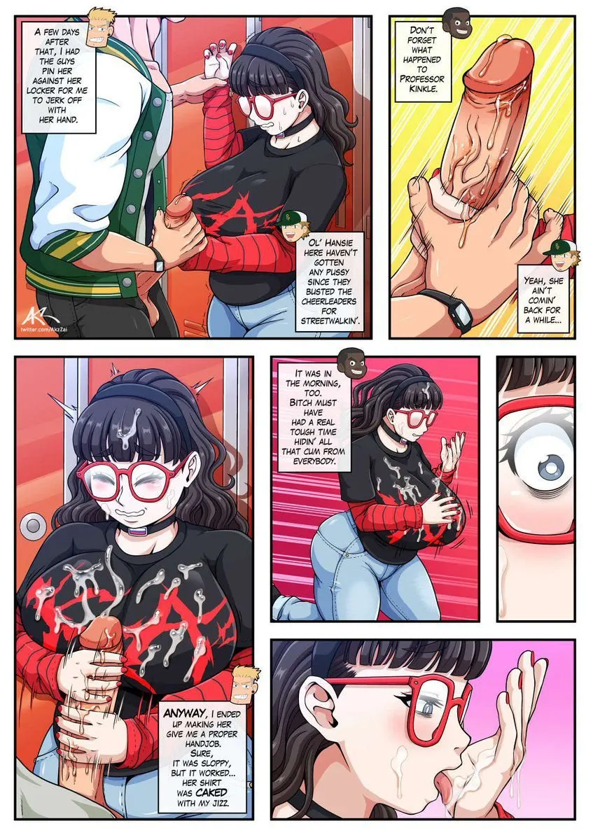 Hardwood City Stories  (Chapter 001) — page 5
