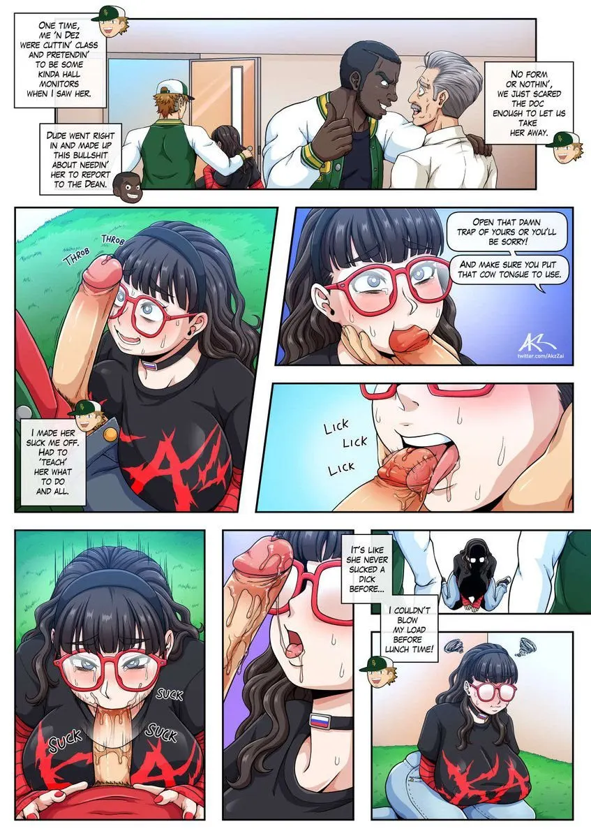 Hardwood City Stories  (Chapter 001) — page 6