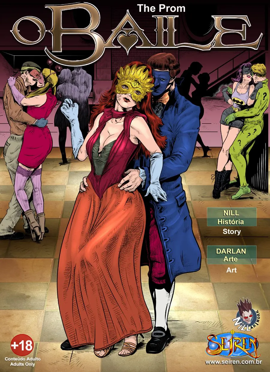 The Prom  (Chapter 01) — page 1
