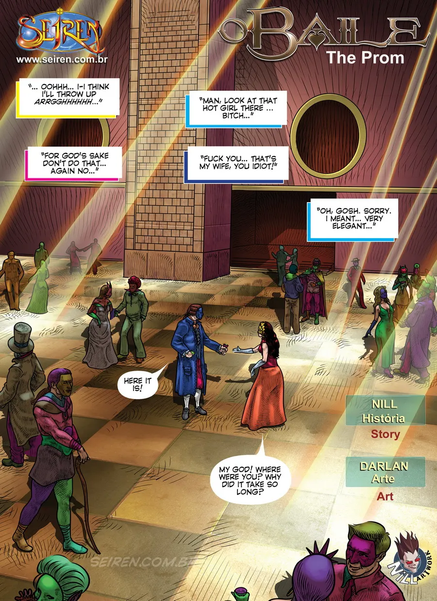 The Prom  (Chapter 01) — page 2