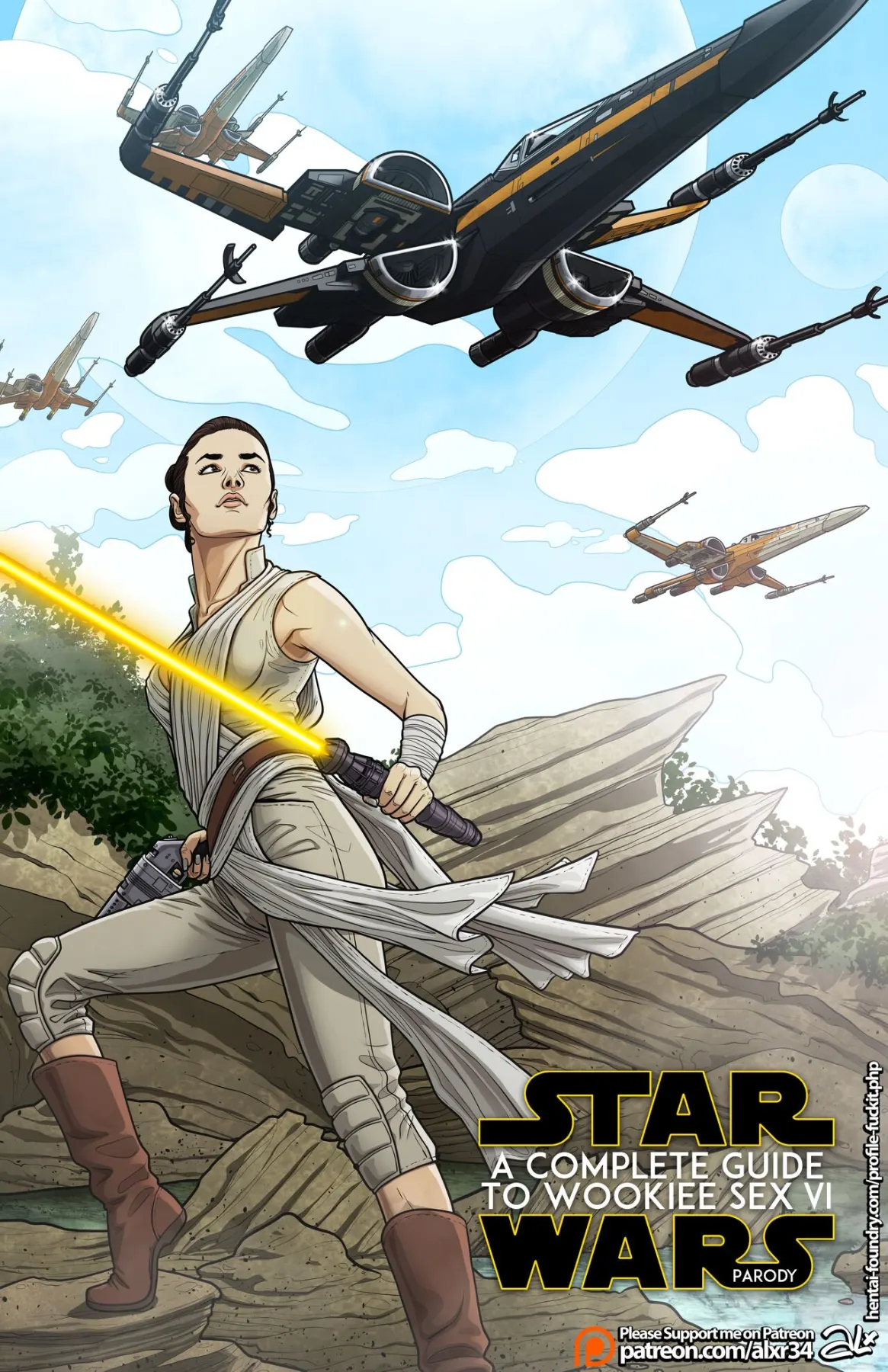 A Complete Guide To Wookie Sex Star Wars  (Chapter 06) — page 2
