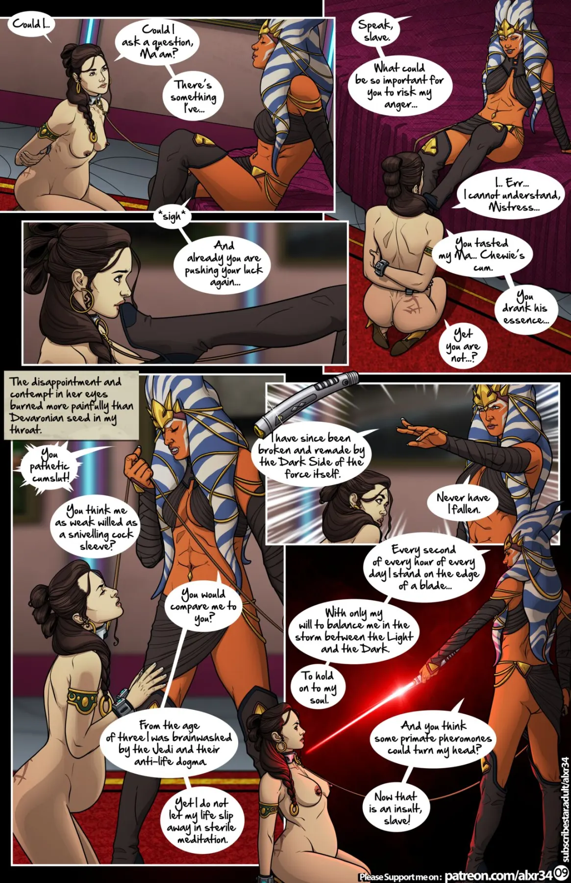 A Complete Guide To Wookie Sex Star Wars  (Chapter 06) — page 11