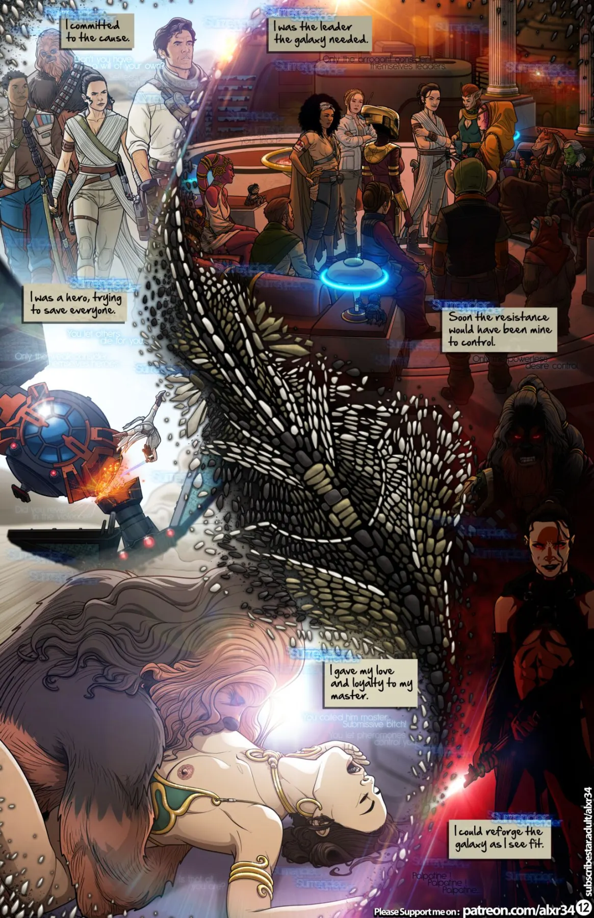 A Complete Guide To Wookie Sex Star Wars  (Chapter 06) — page 14