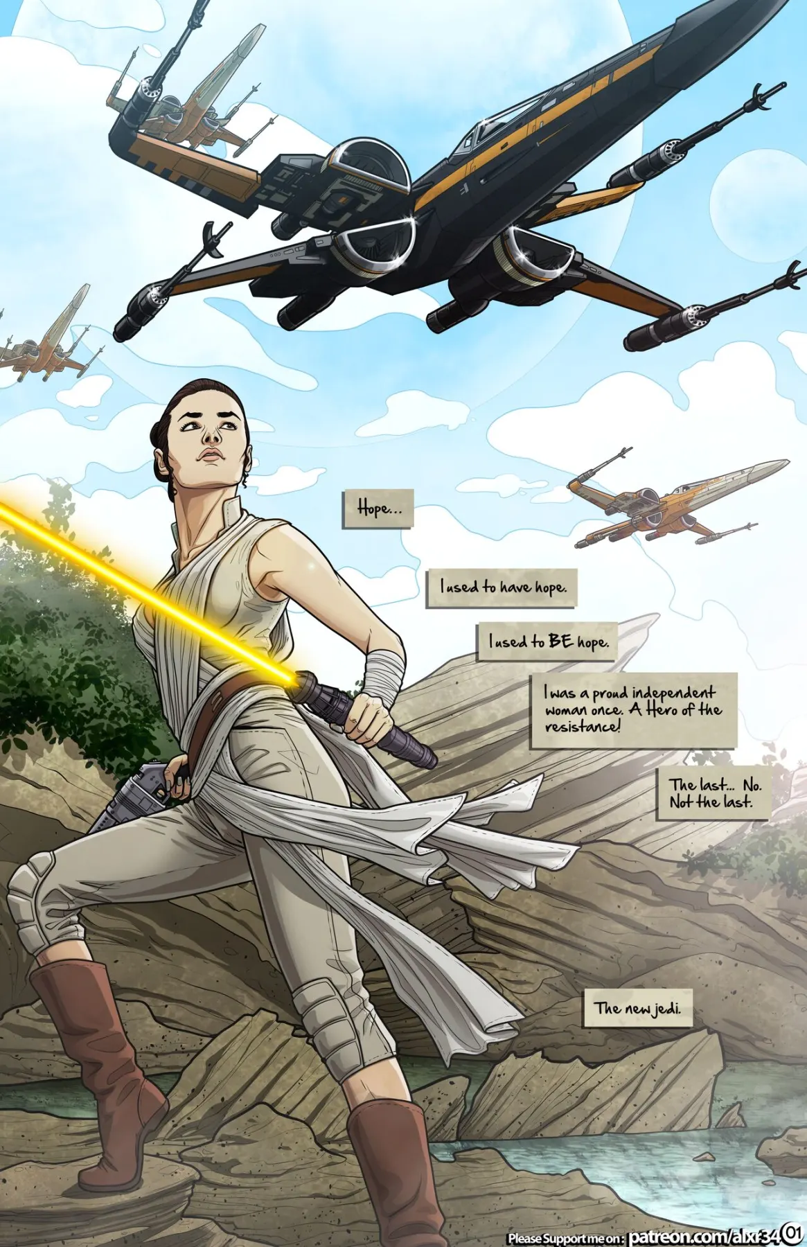 A Complete Guide To Wookie Sex Star Wars  (Chapter 06) — page 3