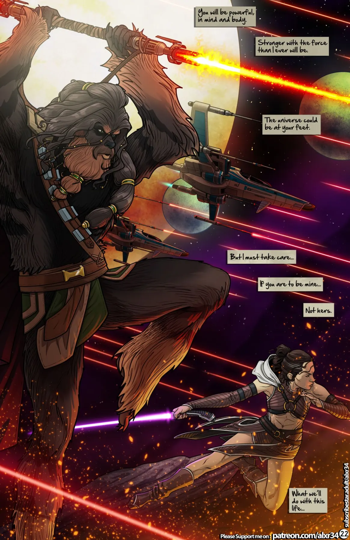 A Complete Guide To Wookie Sex Star Wars  (Chapter 06) — page 24