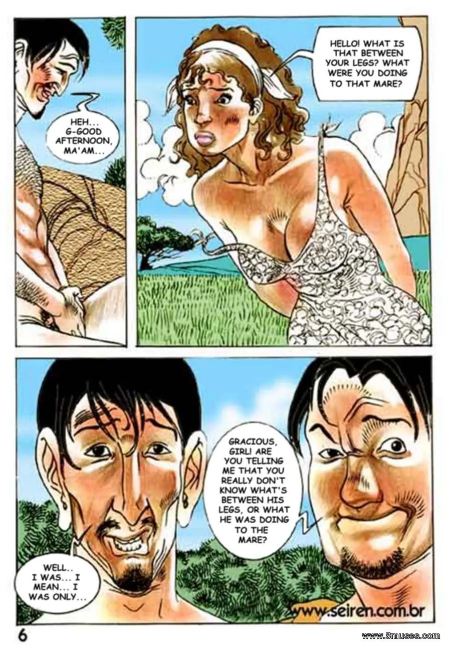 Rustic Chick  (Chapter 01) — page 6