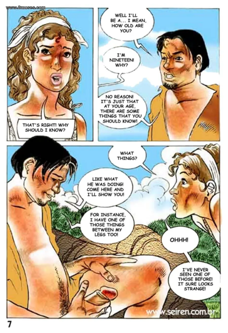 Rustic Chick  (Chapter 01) — page 7