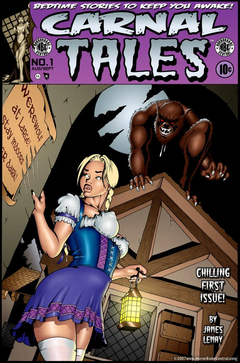 Carnal Tales  (Chapter 01) — page 1