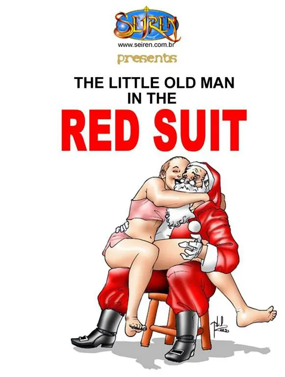 The Little Old Man In The Red Suit  (Chapter 01) — page 1