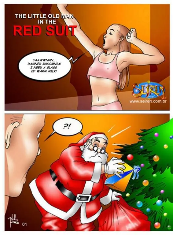 The Little Old Man In The Red Suit  (Chapter 01) — page 2
