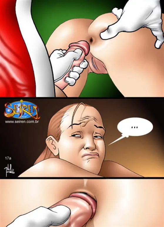 The Little Old Man In The Red Suit  (Chapter 01) — page 19