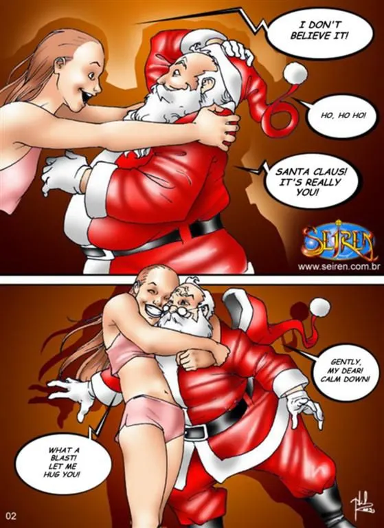 The Little Old Man In The Red Suit  (Chapter 01) — page 3