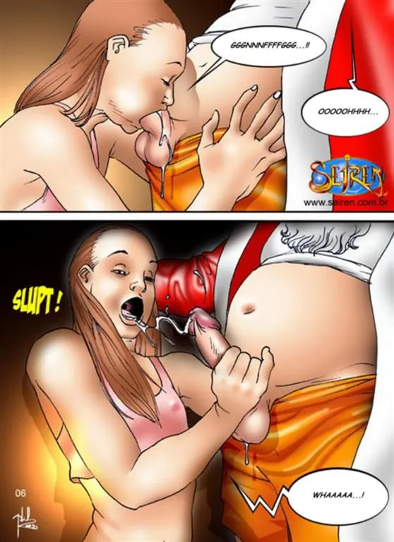 The Little Old Man In The Red Suit  (Chapter 01) — page 7