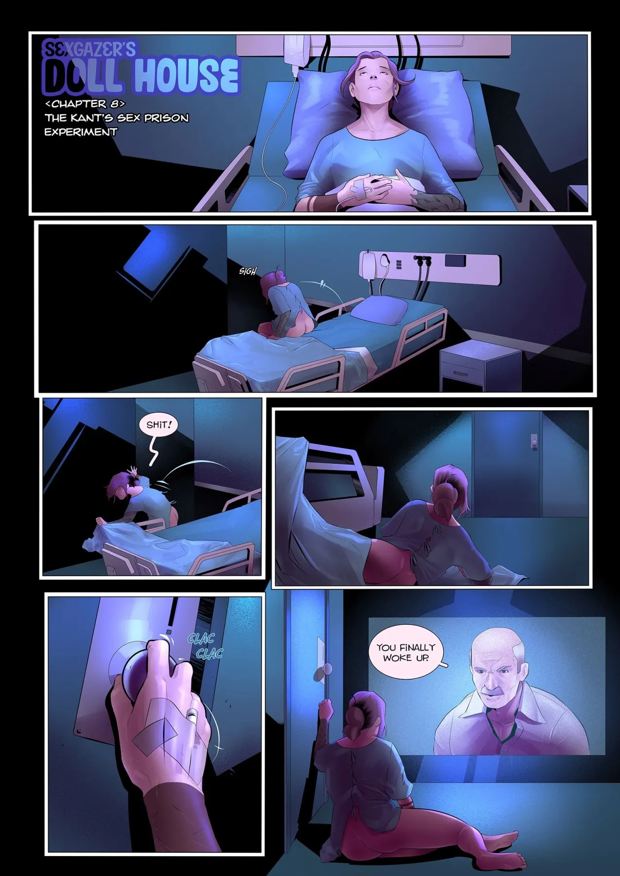 Dollhouse  (Chapter 08) — page 4