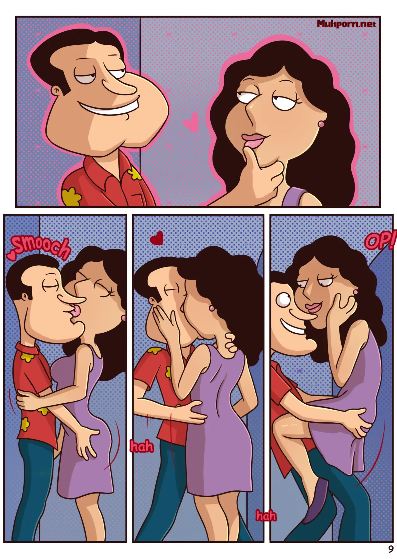 Giggity Goo Family Guy  (Chapter 02) — page 11