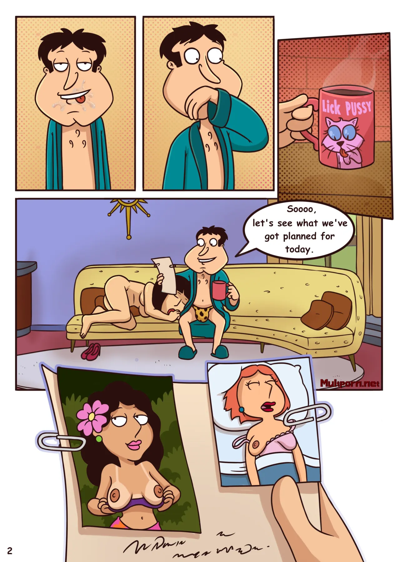 Giggity Goo Family Guy  (Chapter 02) — page 3