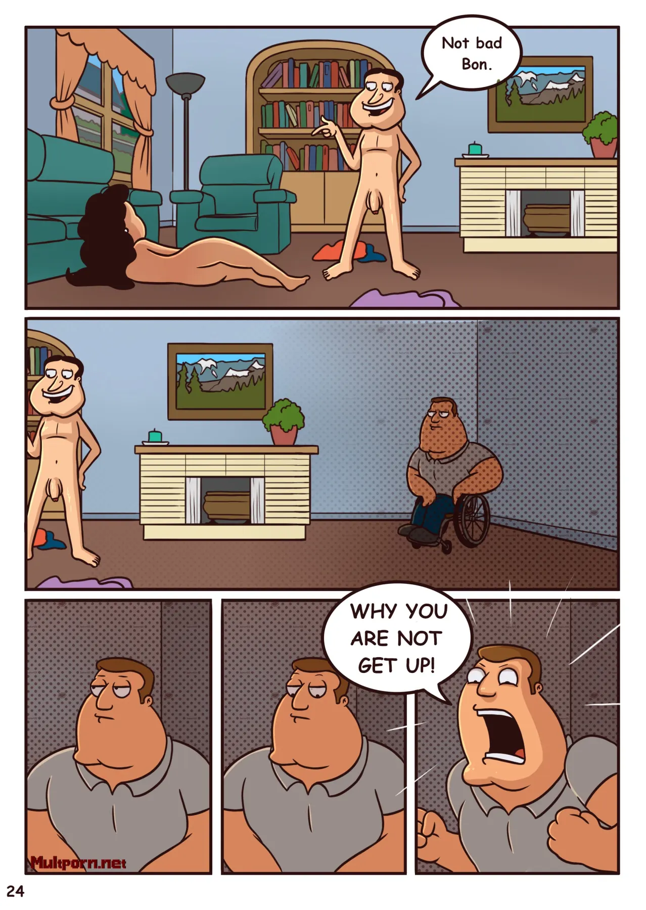 Giggity Goo Family Guy  (Chapter 02) — page 24