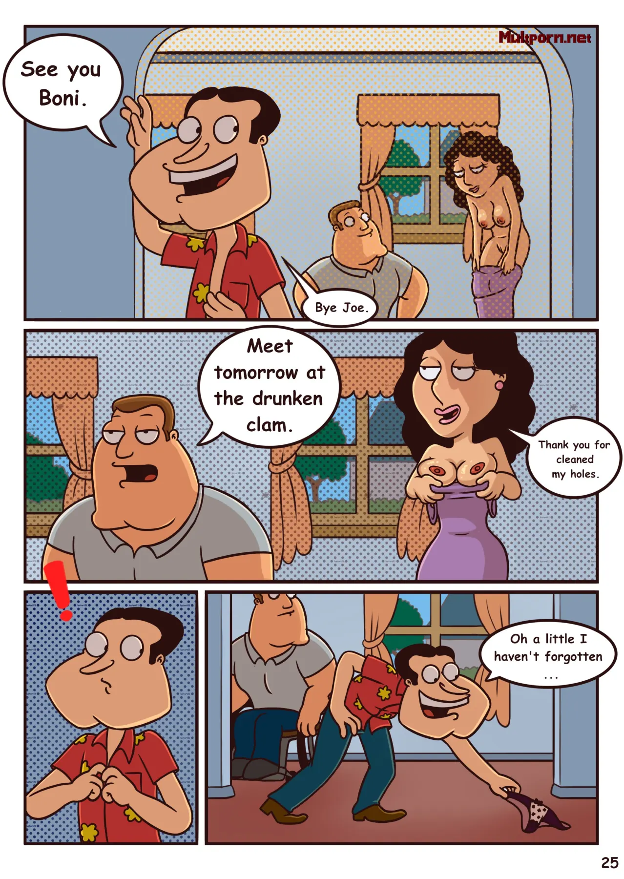Giggity Goo Family Guy  (Chapter 02) — page 25