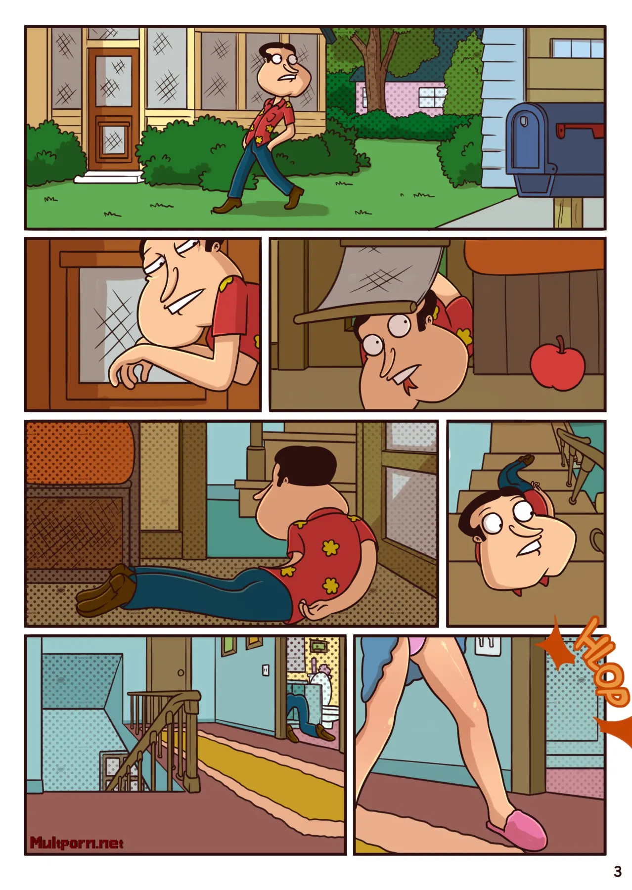 Giggity Goo Family Guy  (Chapter 02) — page 4