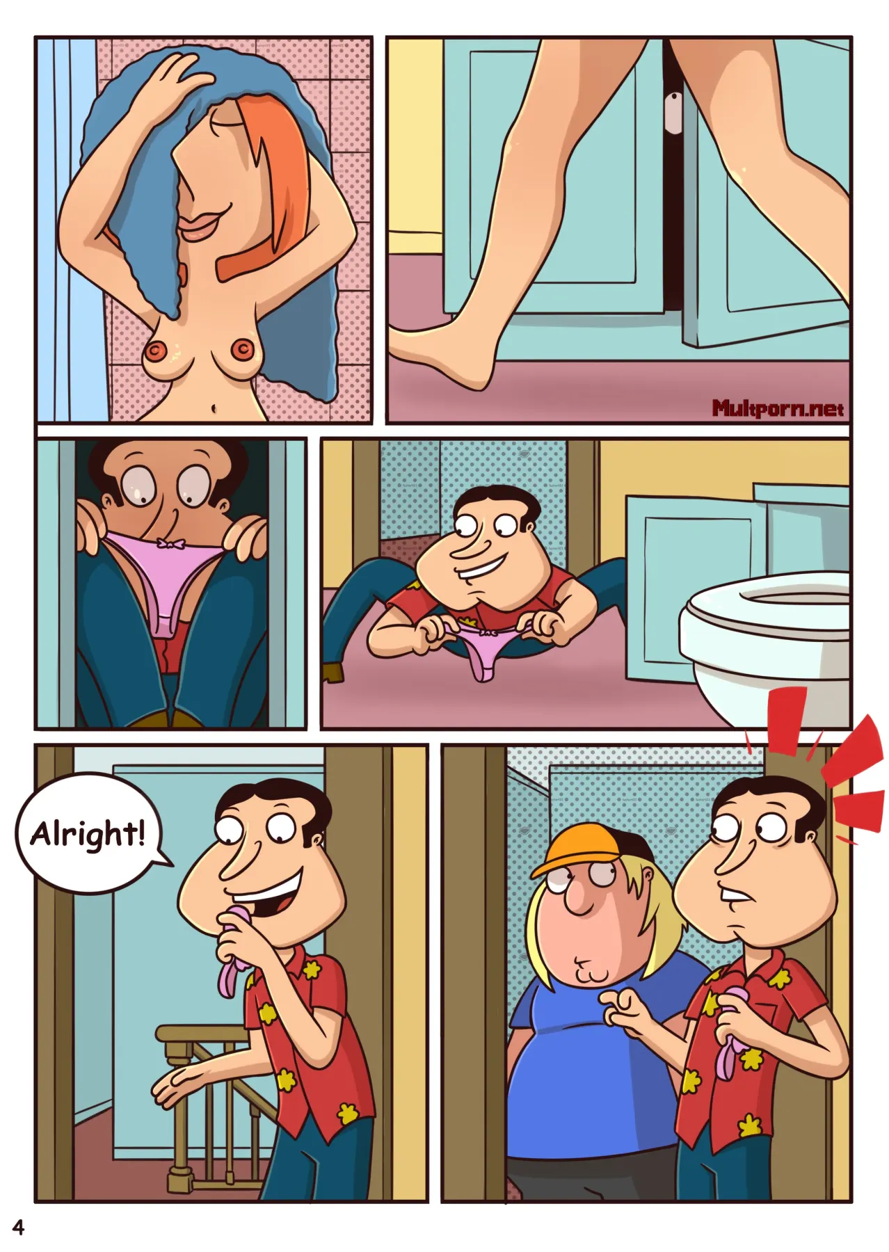 Giggity Goo Family Guy  (Chapter 02) — page 6