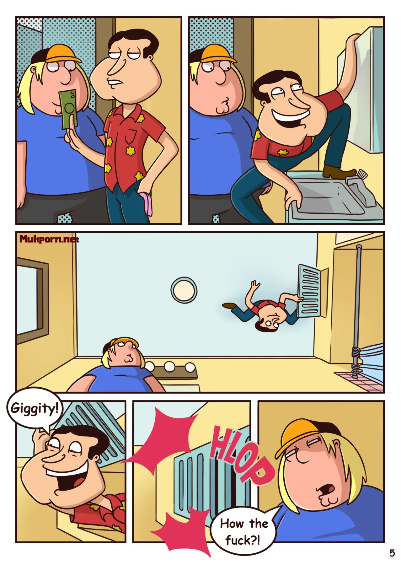 Giggity Goo Family Guy  (Chapter 02) — page 7