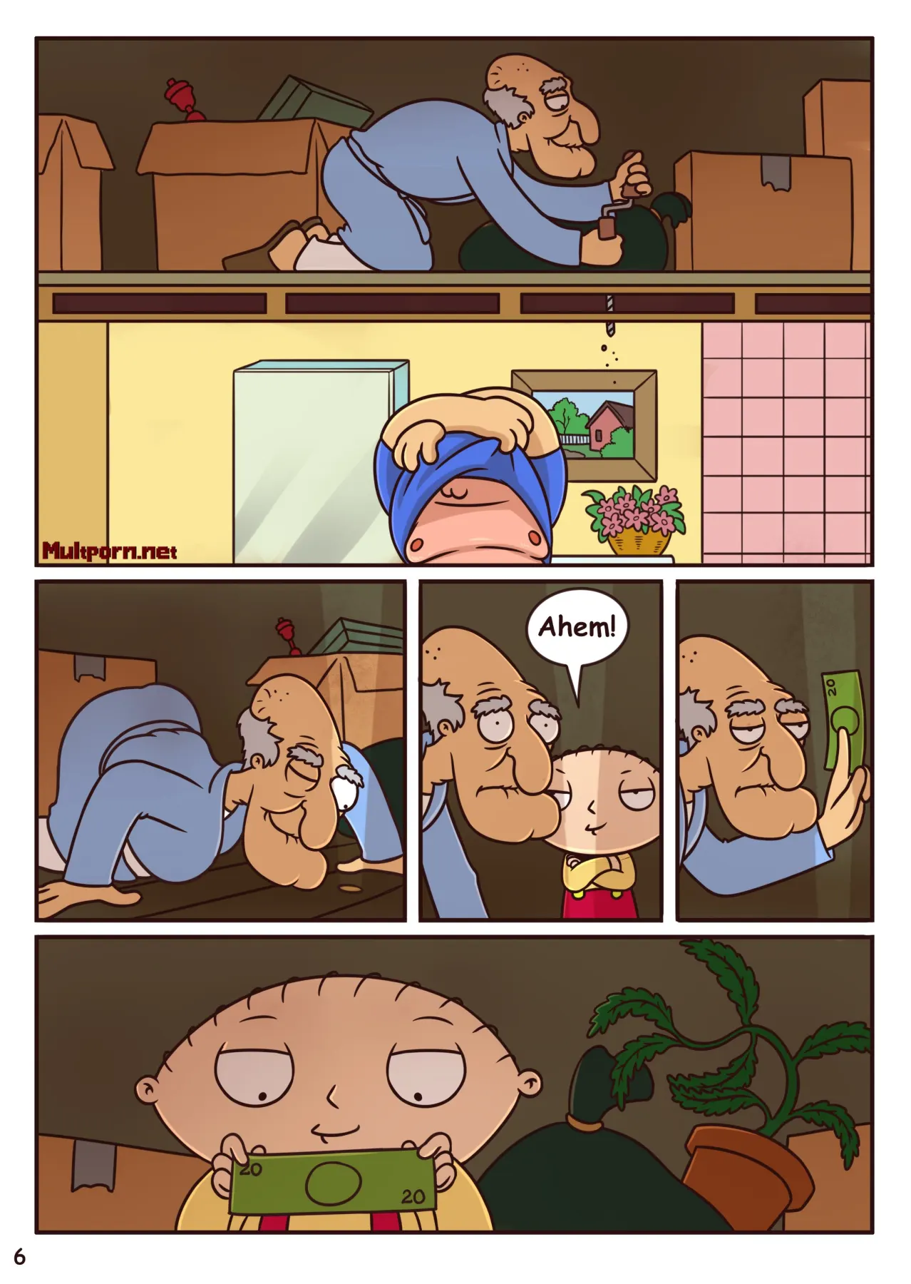 Giggity Goo Family Guy  (Chapter 02) — page 8