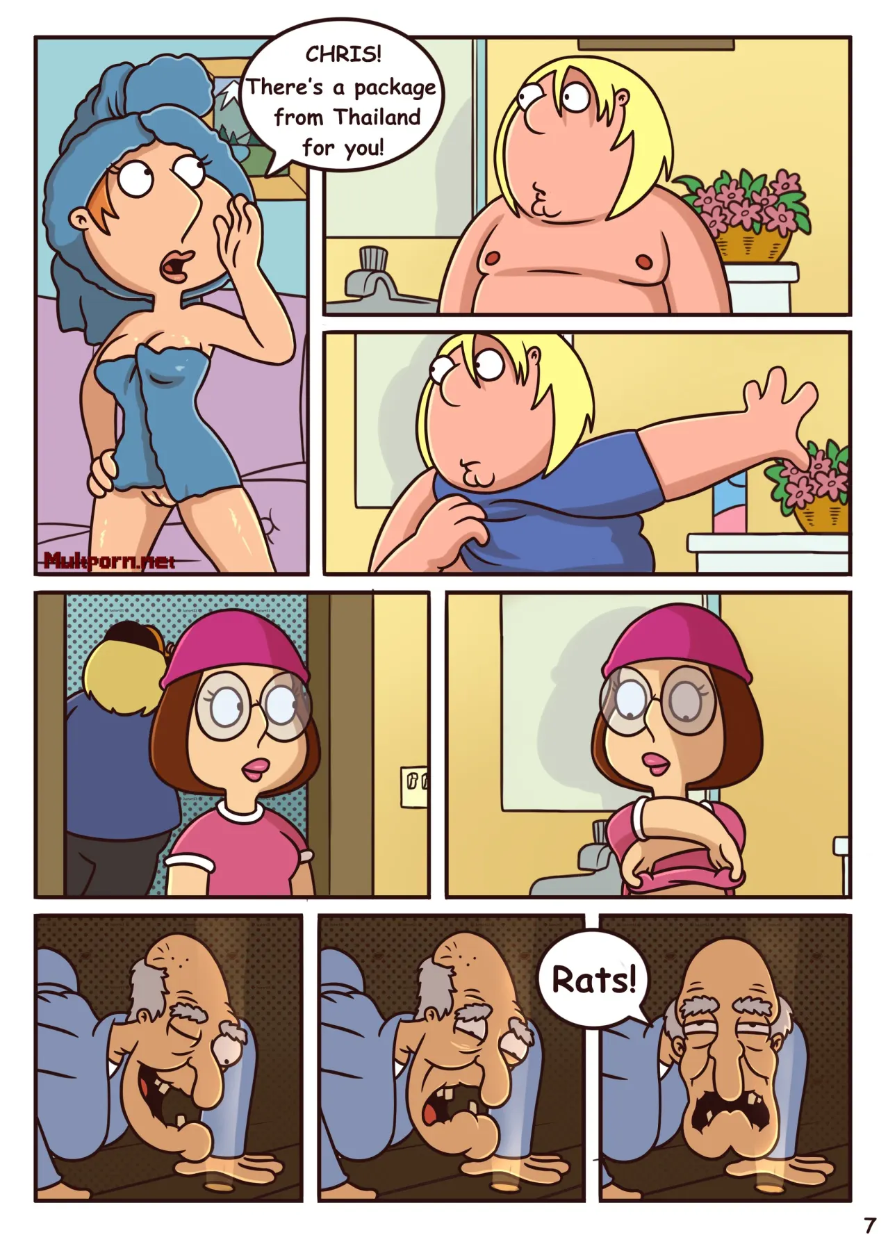 Giggity Goo Family Guy  (Chapter 02) — page 9
