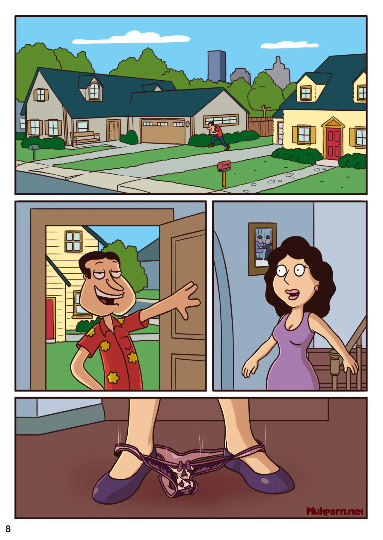 Giggity Goo Family Guy  (Chapter 02) — page 10