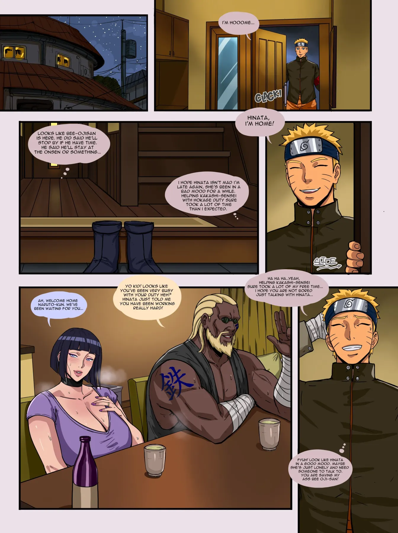 Konoha Shinobi/s Affair Naruto  (Chapter 02) — page 29