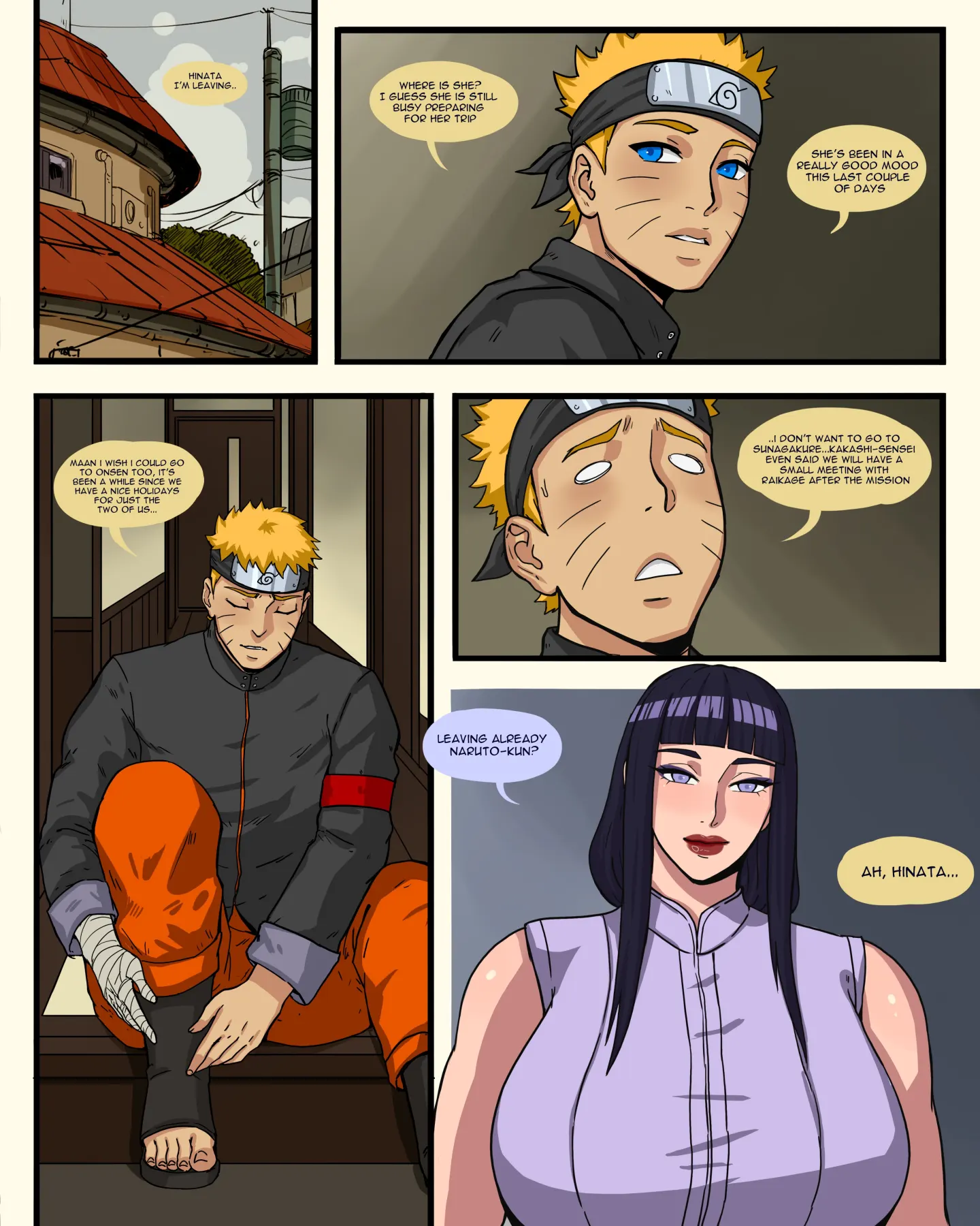 Konoha Shinobi/s Affair Naruto  (Chapter 03) — page 3