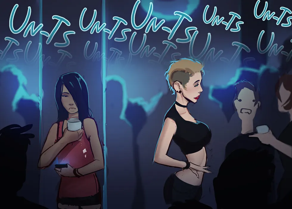 Club Encounter  (Chapter 01) — page 1