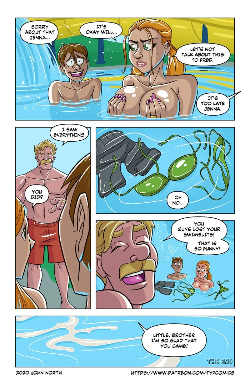 The Waterpark  (Chapter 01) — page 24