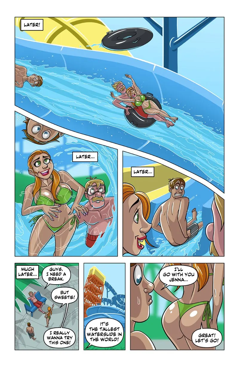 The Waterpark  (Chapter 01) — page 8