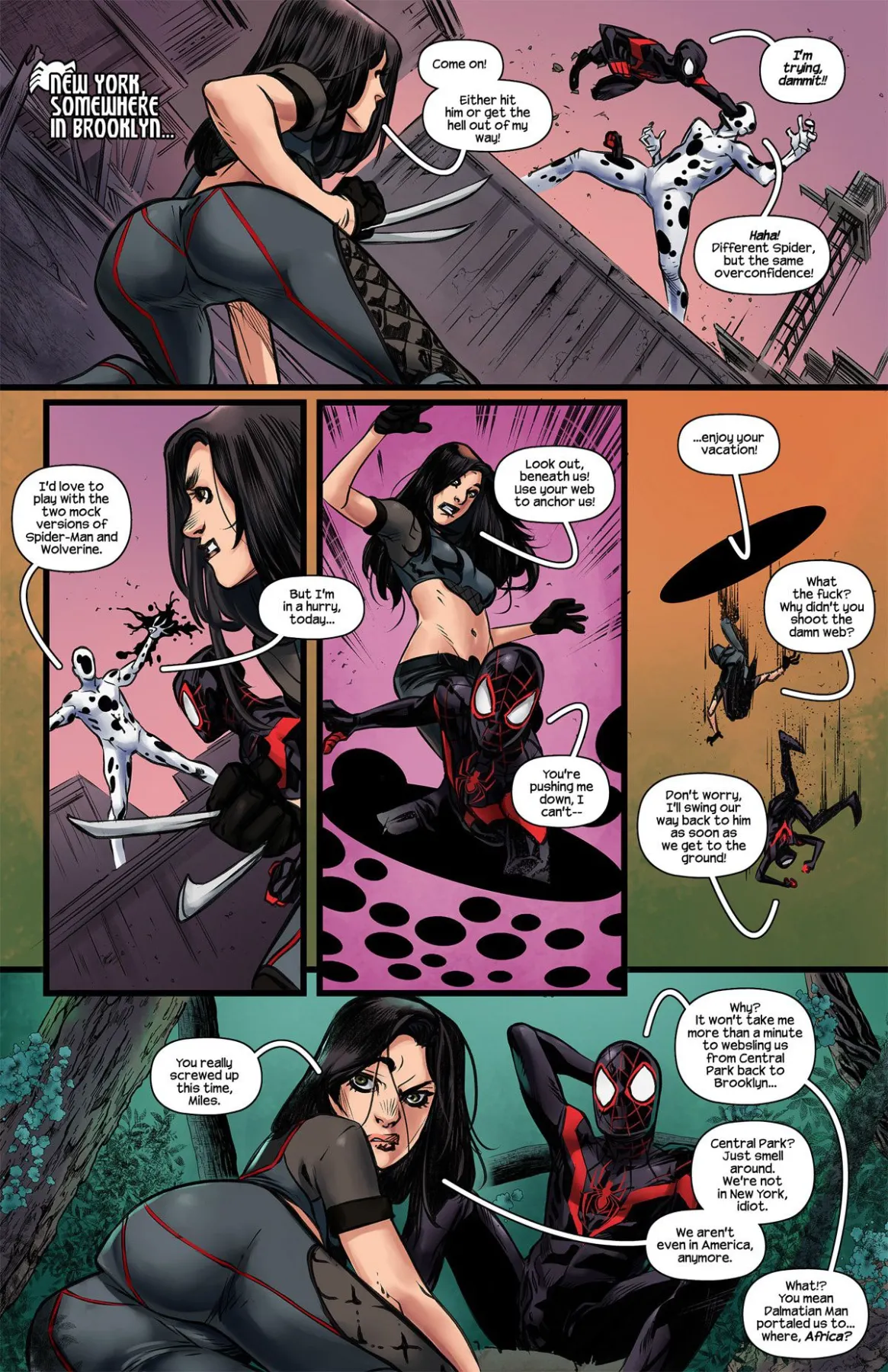Savage Love Spider-Man  (Chapter 01) — page 3