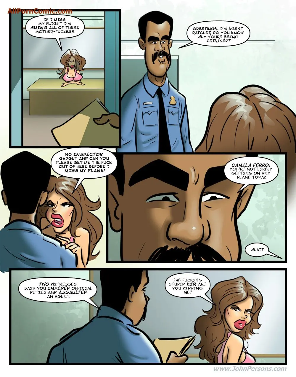 Tranny Search Authority Initiations  (Chapter 01) — page 3