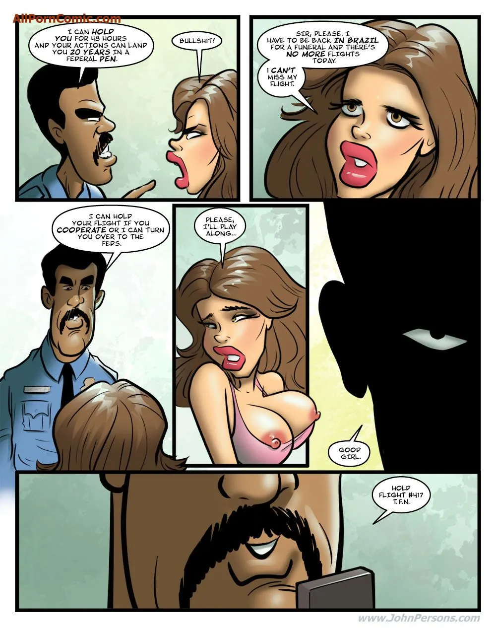 Tranny Search Authority Initiations  (Chapter 01) — page 4