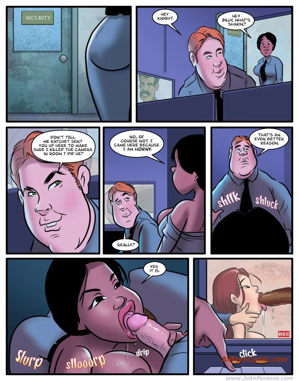 Tranny Search Authority Initiations  (Chapter 01) — page 33