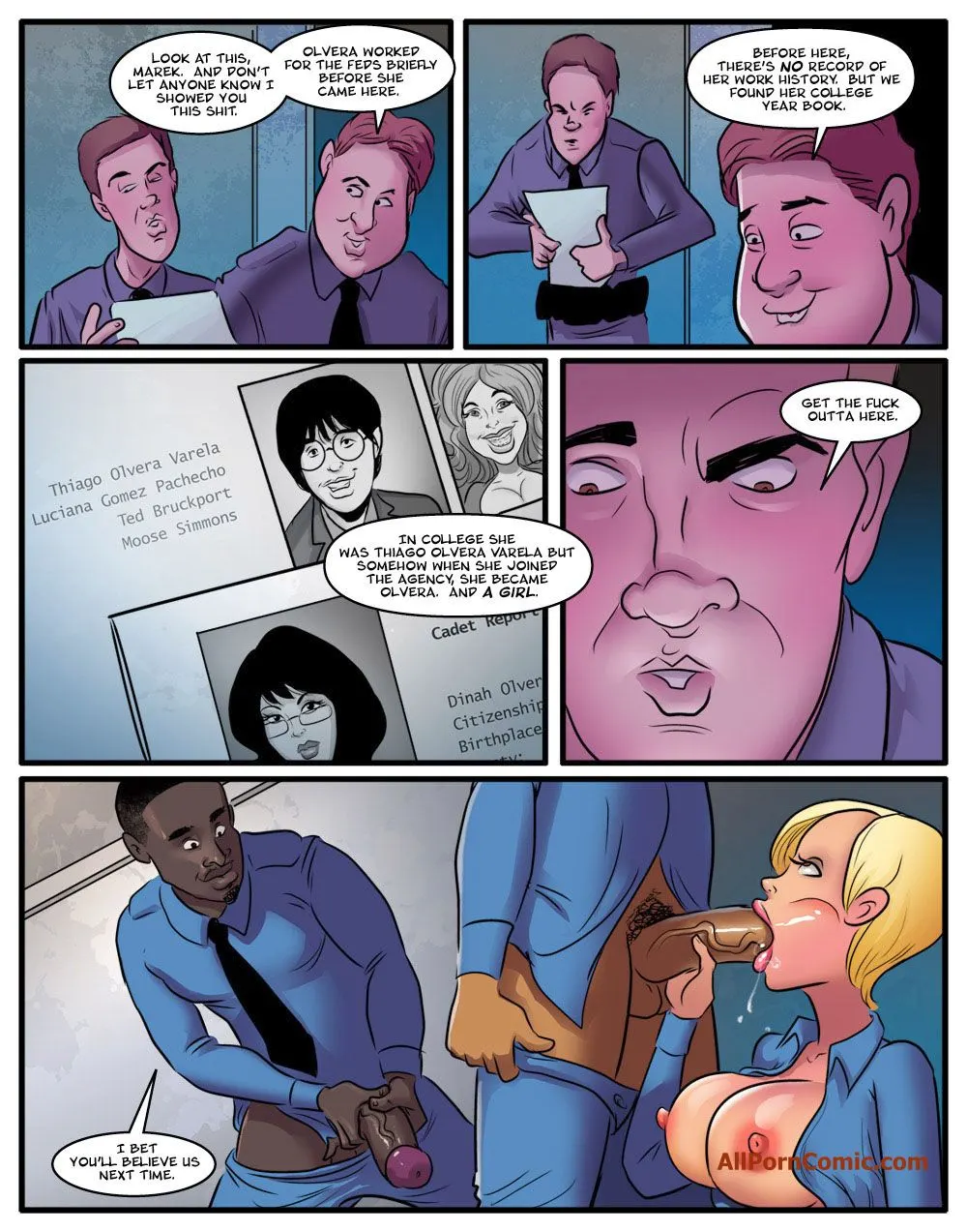 Tranny Search Authority Initiations  (Chapter 01) — page 47