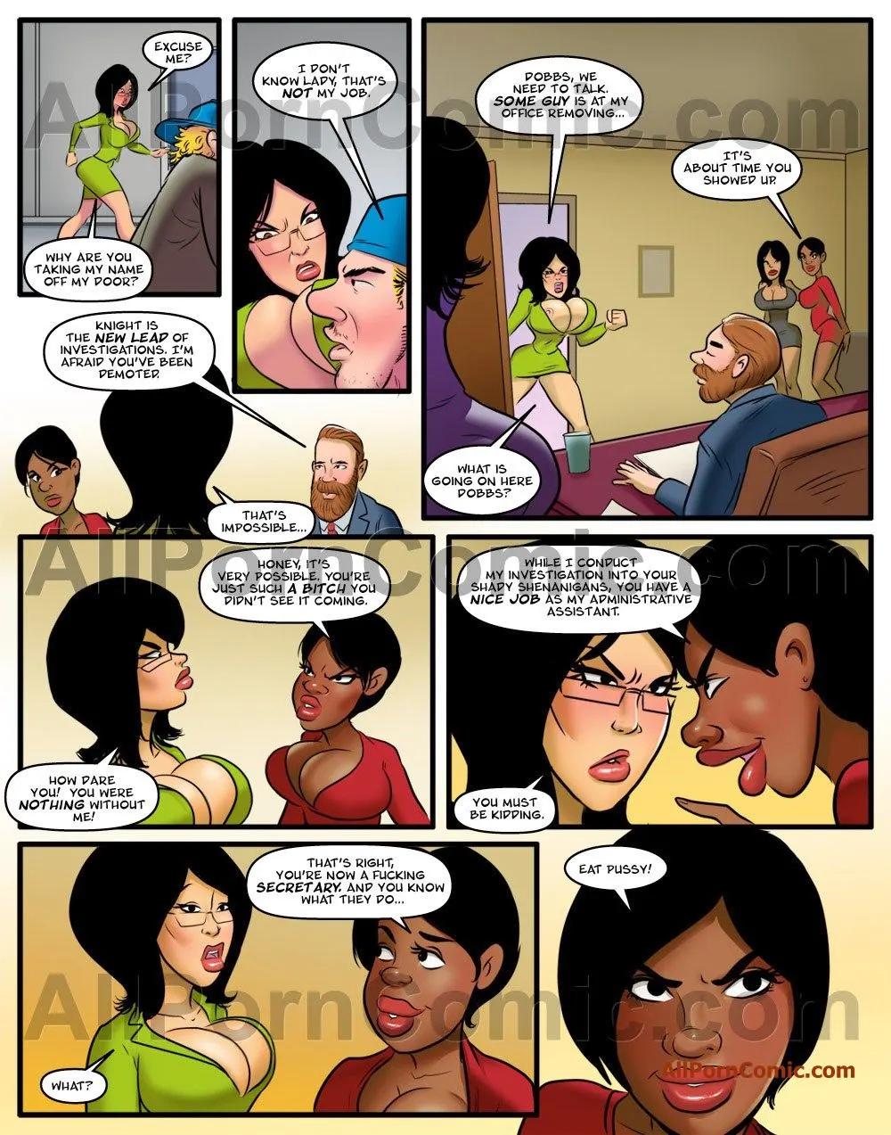 Tranny Search Authority Initiations  (Chapter 01) — page 50