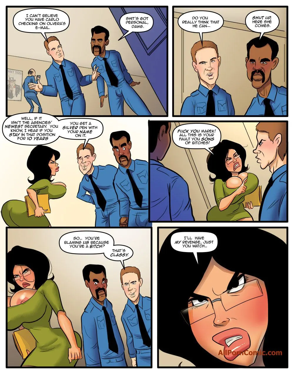 Tranny Search Authority Initiations  (Chapter 01) — page 53