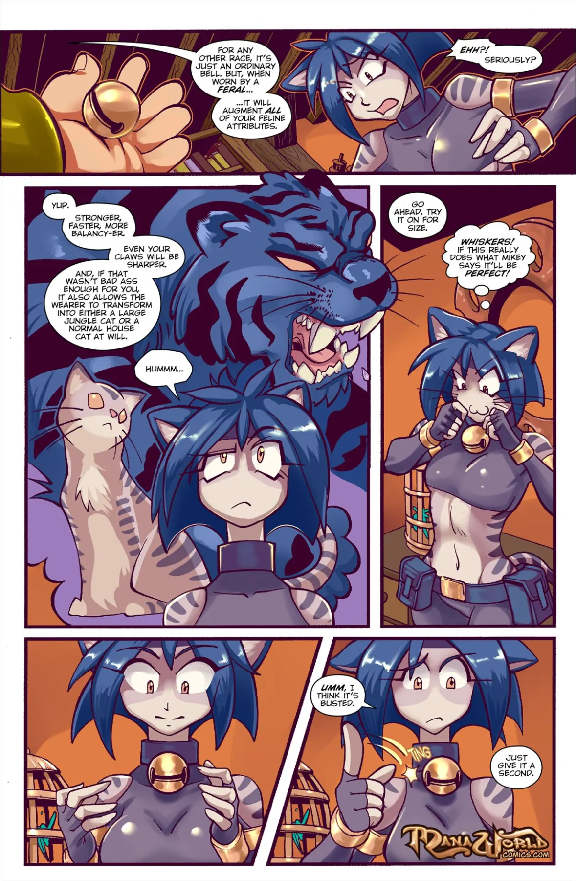Belling The Cat Girl  (Chapter 01) — page 3